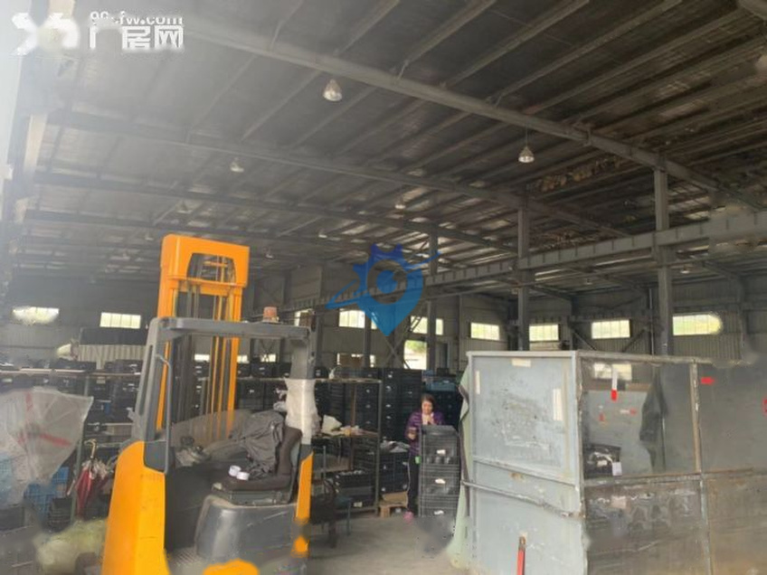 出租闽侯青口东南汽车工业区钢构厂房2300平 三证齐全