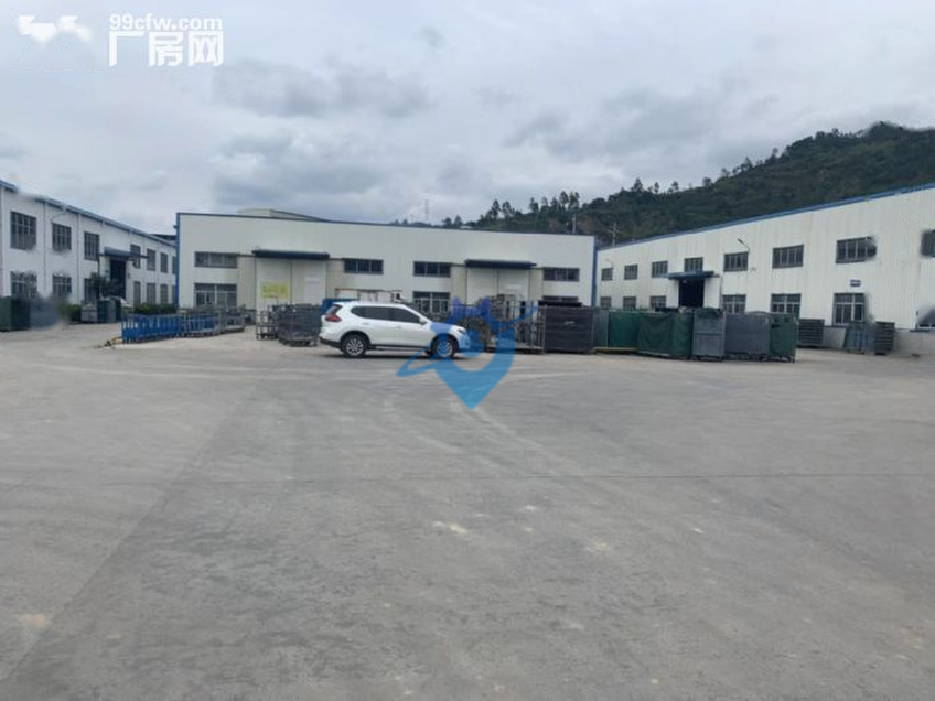 出租闽侯青口东南汽车工业区钢构厂房2300平 三证齐全