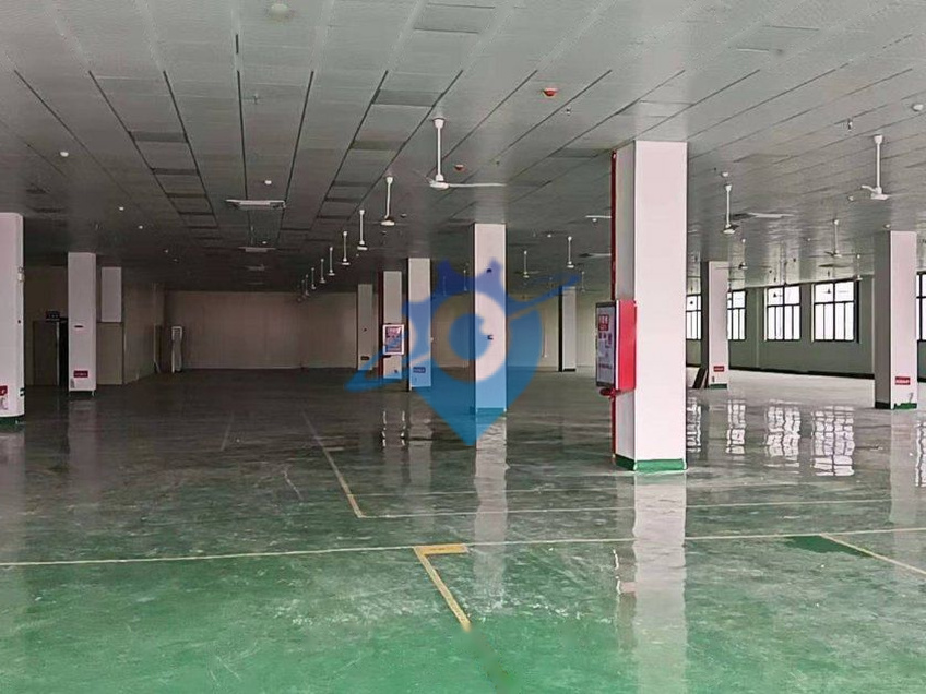 闽侯南屿两园区工业区2楼整层1.2万平方混凝土框架结构厂房出租