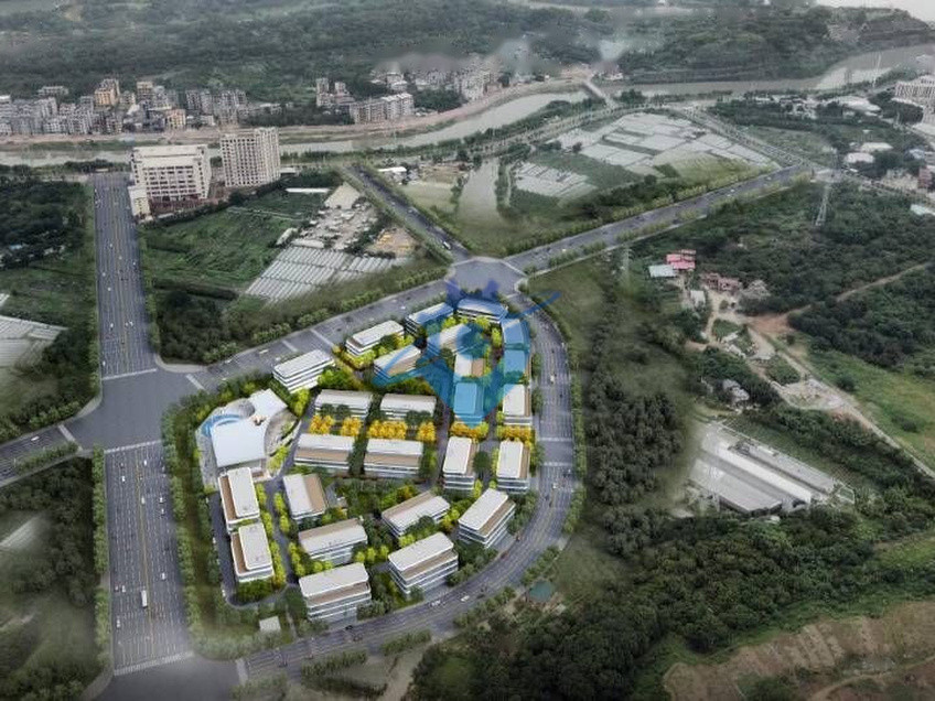 均和云谷•东南科创总部基地1000−3000㎡独栋全新研发办