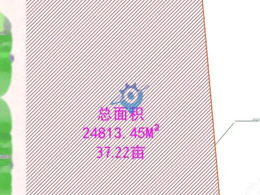 37亩规划用地出售，价格低，首付低，可按需自建