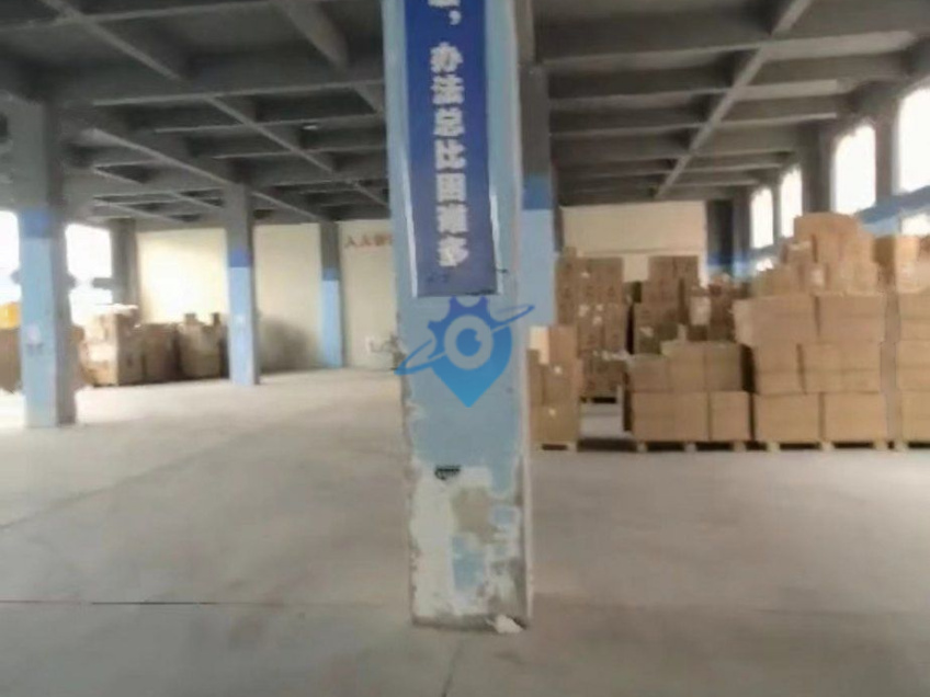 大学城标准框架厂房出租，层高6.5米，一楼
