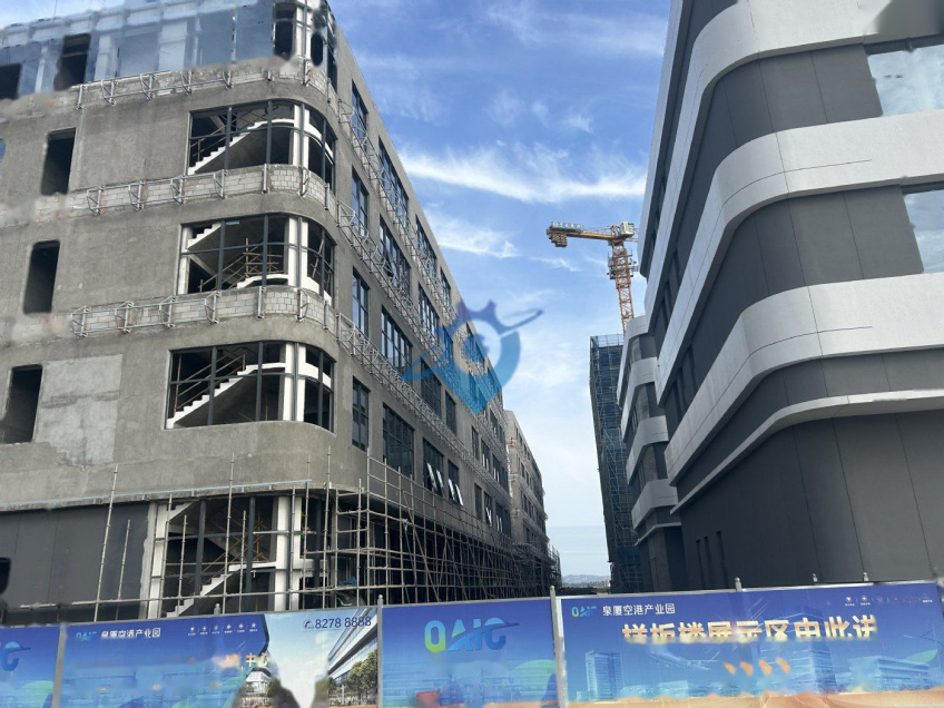 双港物流中心 半导体产业链高配厂房出售 首付两层可定制
