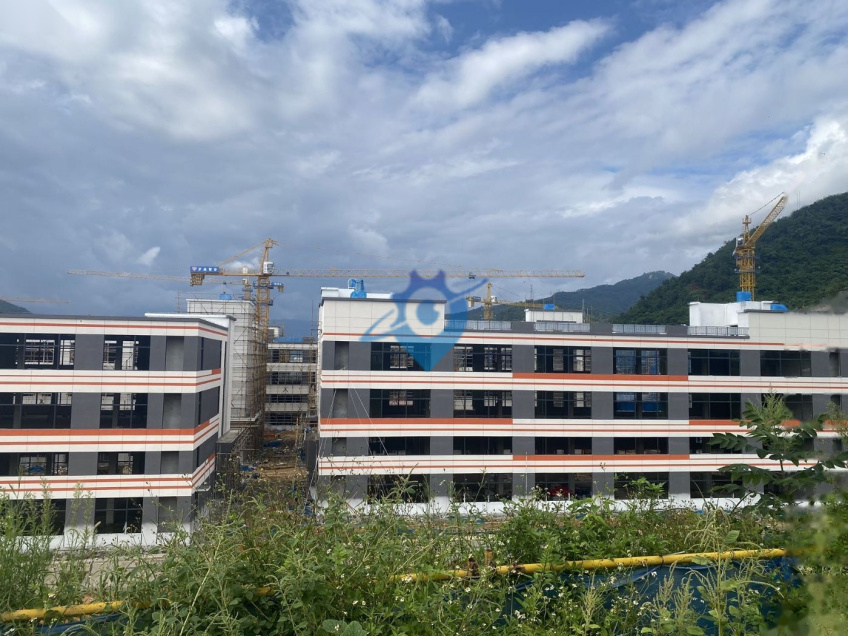 闽侯铁岭大健康食品产业园，2350平双拼标准厂房