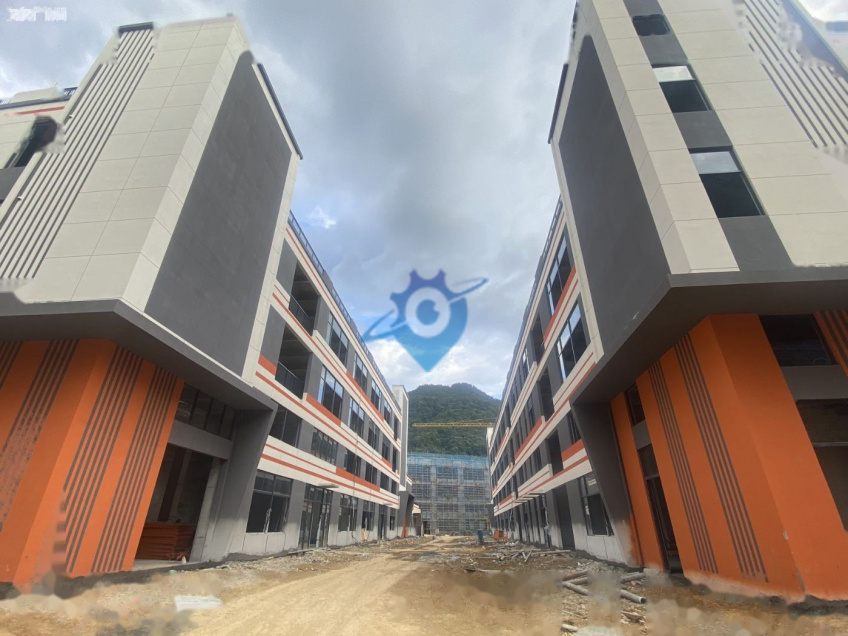 总价348万，首付仅2成，全新一手标准厂房