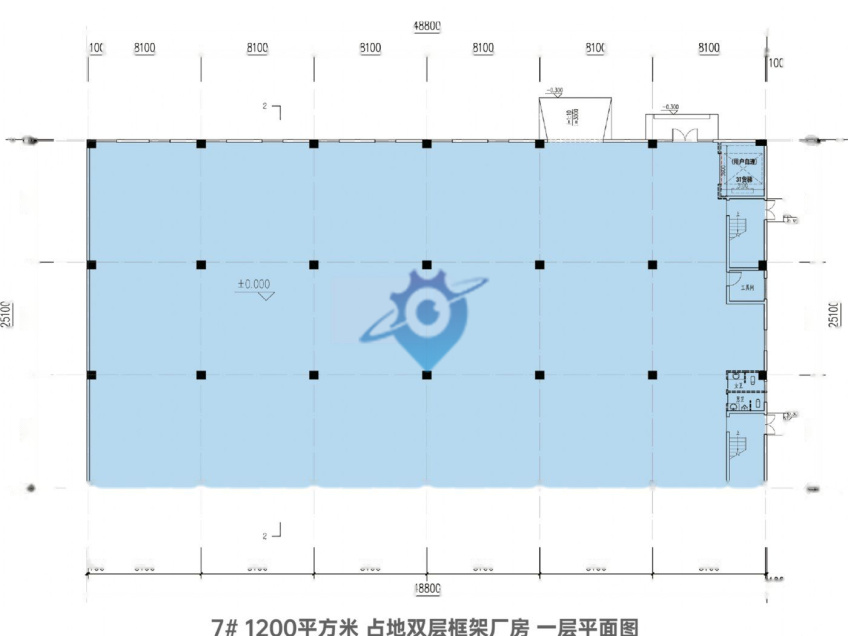 福州主城区附近唯一有可售独立产权单层钢构厂房、双层框架厂房的产业园区