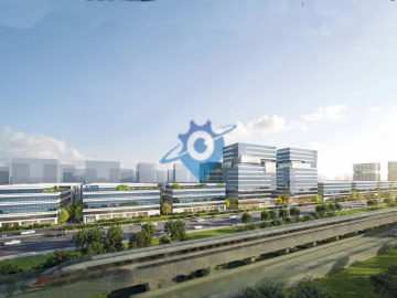 都市枢纽核心区，全新产业园厂房