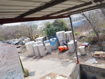 个人厂房带行车独门独院厂房三相电另带空地